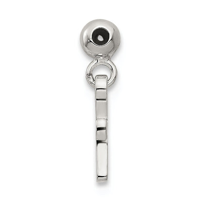 Sterlingsilber Mio Memento Hängend Kreuz Charm