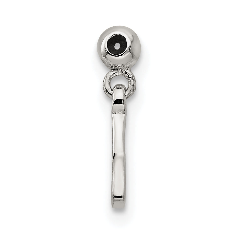 Sterlingsilber Mio Memento Hängend Dreifaltigkeit Knoten Charm