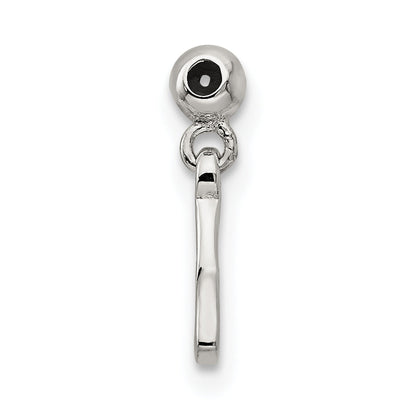 Sterlingsilber Mio Memento Hängend Dreifaltigkeit Knoten Charm