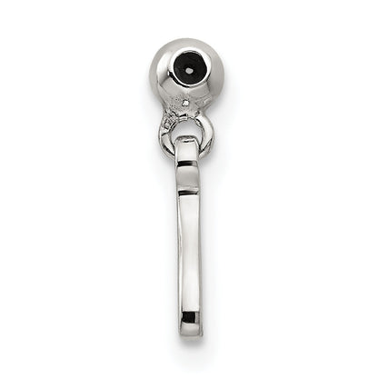 Sterlingsilber Mio Memento Hängend Wunsch Bone Charm