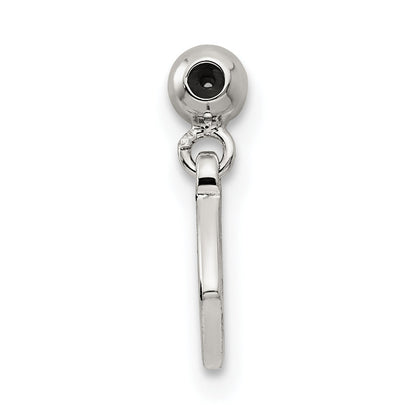Sterlingsilber Mio Memento Emaille Hängend Cup Charm