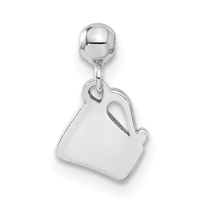Sterlingsilber Mio Memento Emaille Hängend Cup Charm