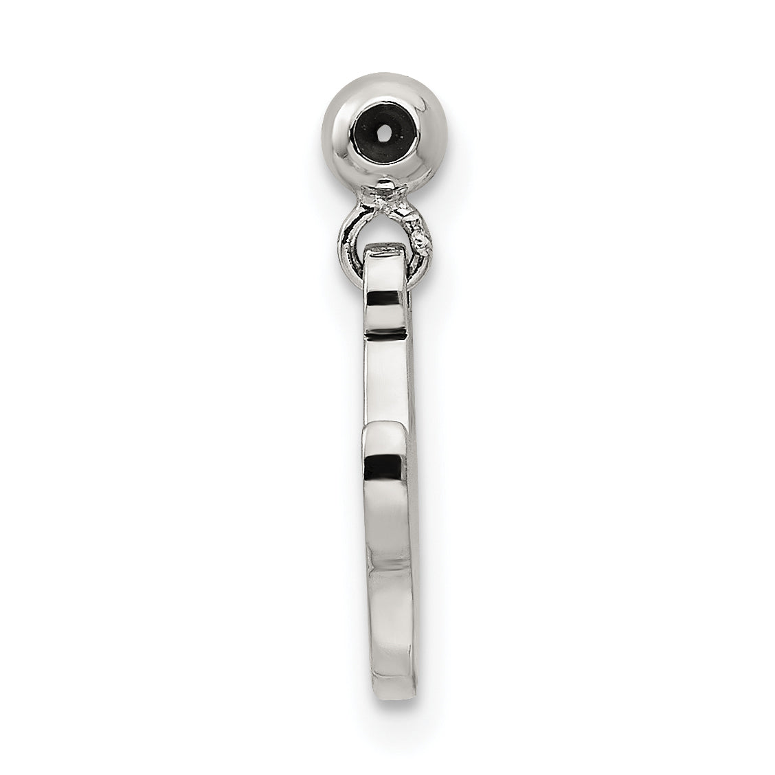 Sterlingsilber Mio Memento Hängend Seestern Charm