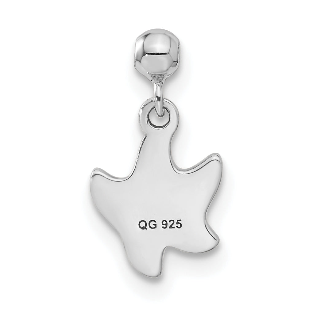 Sterlingsilber Mio Memento Hängend Seestern Charm