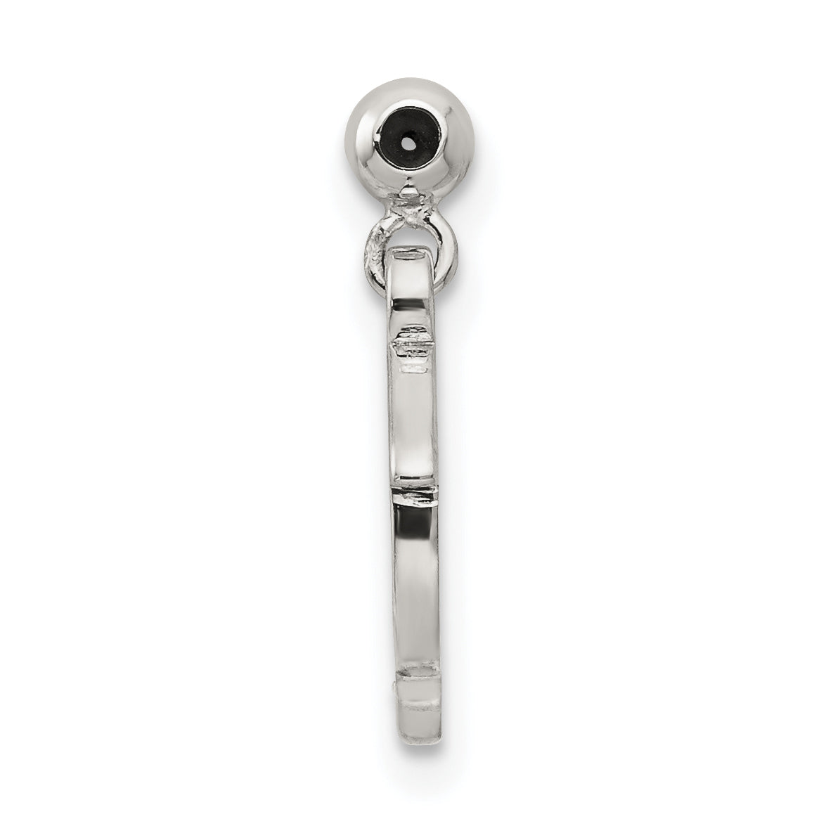 Sterlingsilber Mio Memento Emaille Hängend Wal Charm