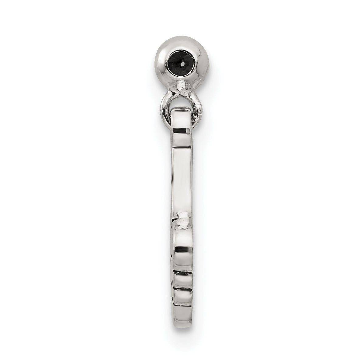 Sterlingsilber Mio Memento Hängend Muschel Charm