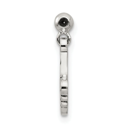 Sterlingsilber Mio Memento Hängend Muschel Charm
