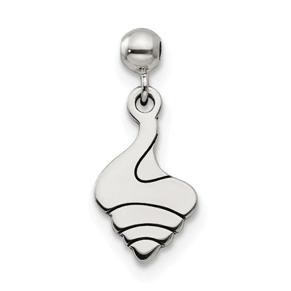 Sterlingsilber Mio Memento Hängend Muschel Charm