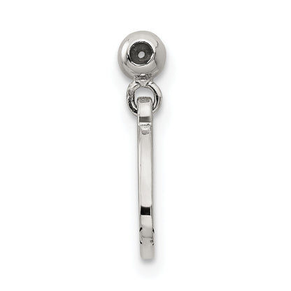 Sterlingsilber Mio Memento Emaille Hängend Wal Charm
