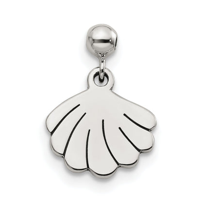 Sterlingsilber Mio Memento Hängend Muschel Charm
