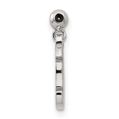 Sterlingsilber Mio Memento Hängend Fisch Charm