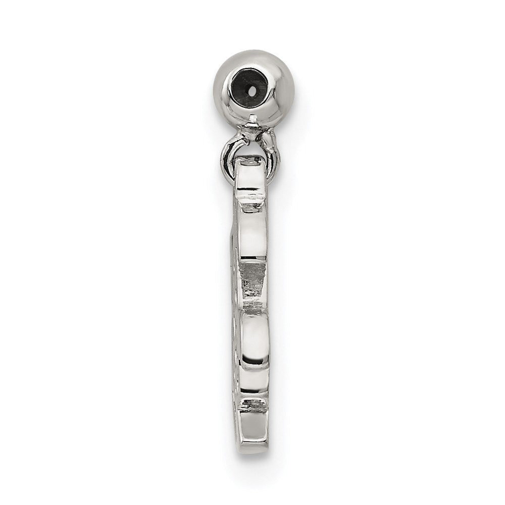 Sterlingsilber Mio Memento Hängend Schildkröte Charm