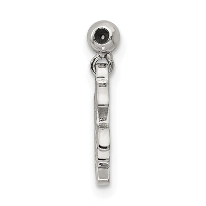 Sterlingsilber Mio Memento Hängend Schildkröte Charm