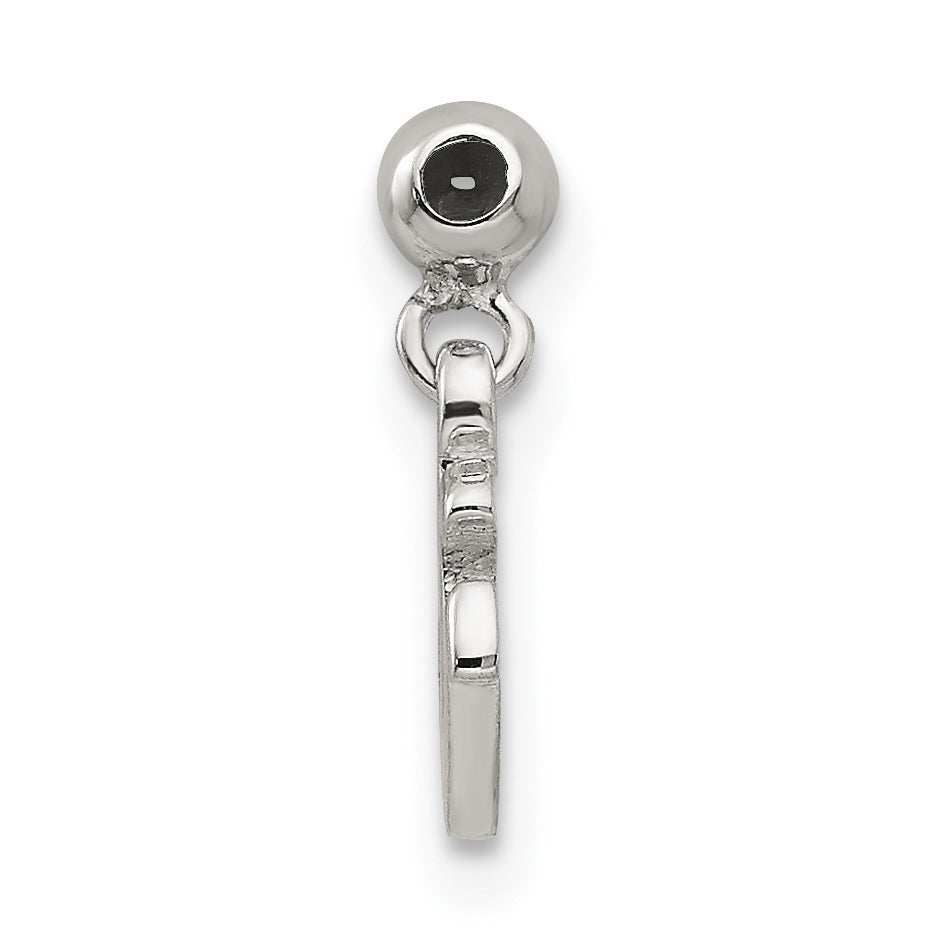 Sterlingsilber Mio Memento Hängend Anker Charm