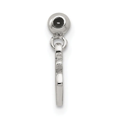 Sterlingsilber Mio Memento Hängend Anker Charm