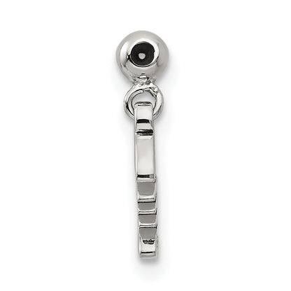 Sterlingsilber Mio Memento Hängend Fisch Charm