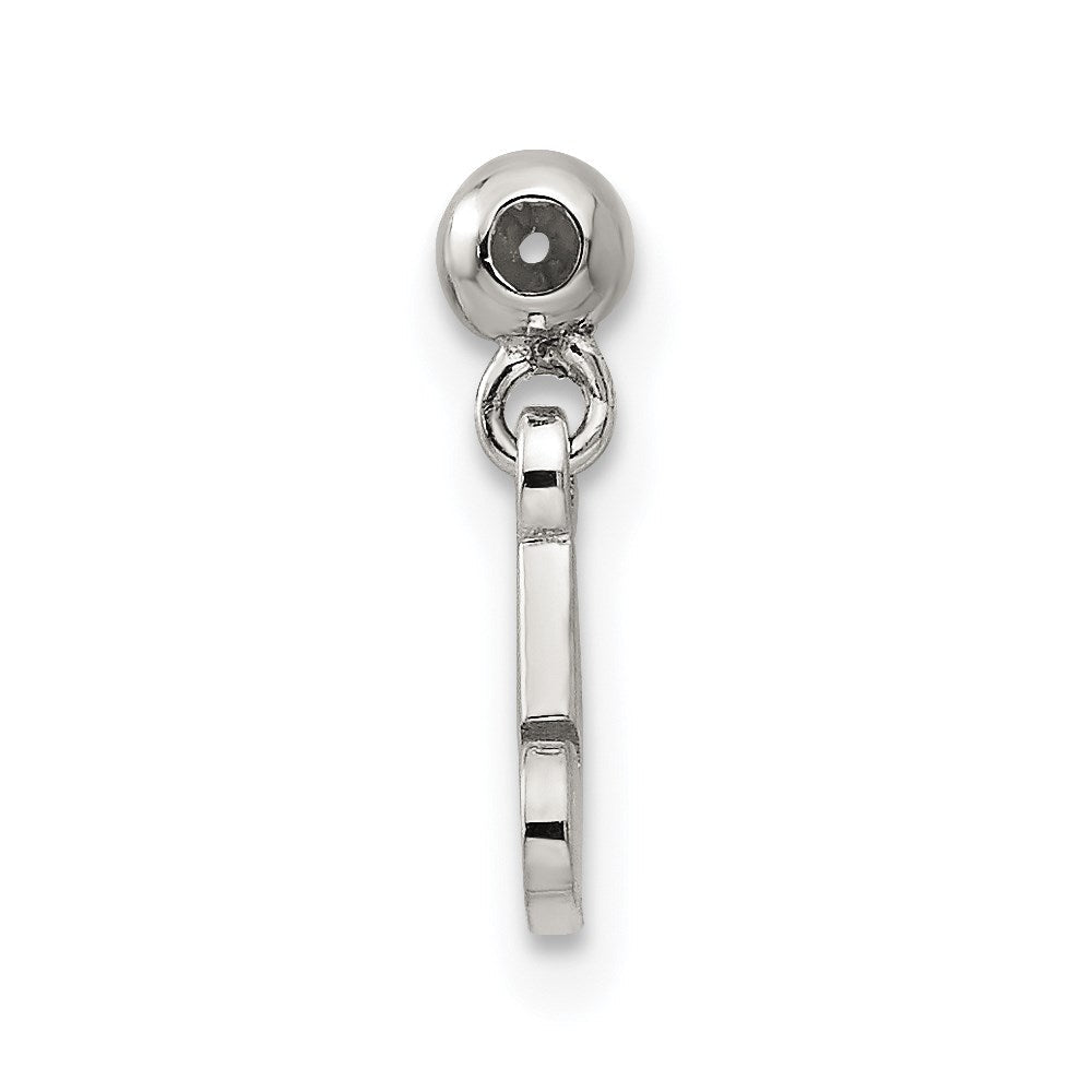 Sterlingsilber Mio Memento Emaille Hängend Boot Charm
