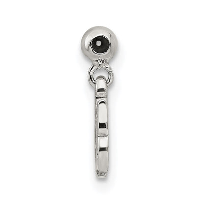 Sterlingsilber Mio Memento Emaille Hängend Fisch Charm