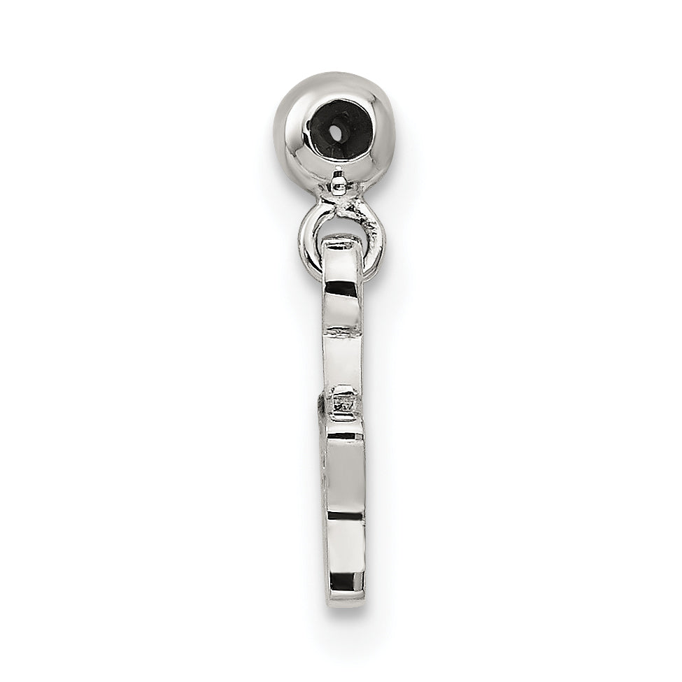 Sterlingsilber Mio Memento Hängend Stern Charm