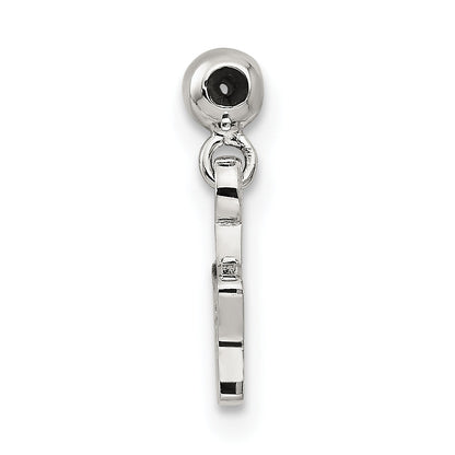 Sterlingsilber Mio Memento Hängend Stern Charm
