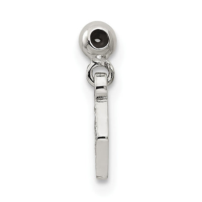 Sterlingsilber Mio Memento Zirkonia Hängend Charm