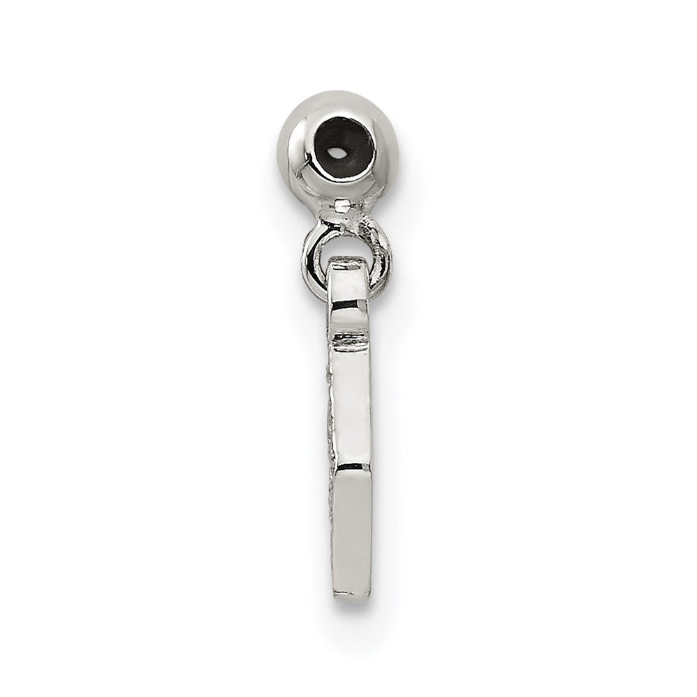 Sterlingsilber Mio Memento Zirkonia Hängend Charm