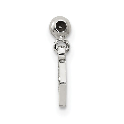 Sterlingsilber Mio Memento Zirkonia Hängend Charm