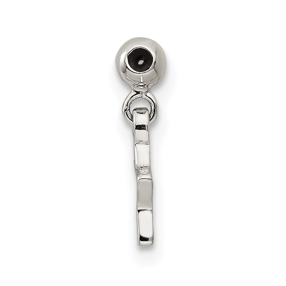 Sterlingsilber Mio Memento Hängend Stern Charm