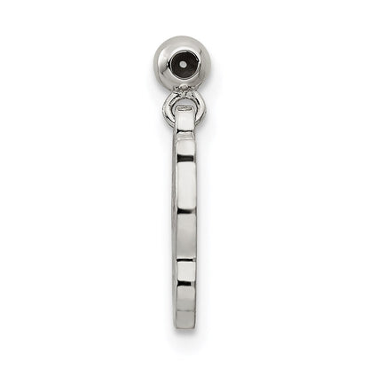 Sterlingsilber Mio Memento Emaille Hängend Eule Charm