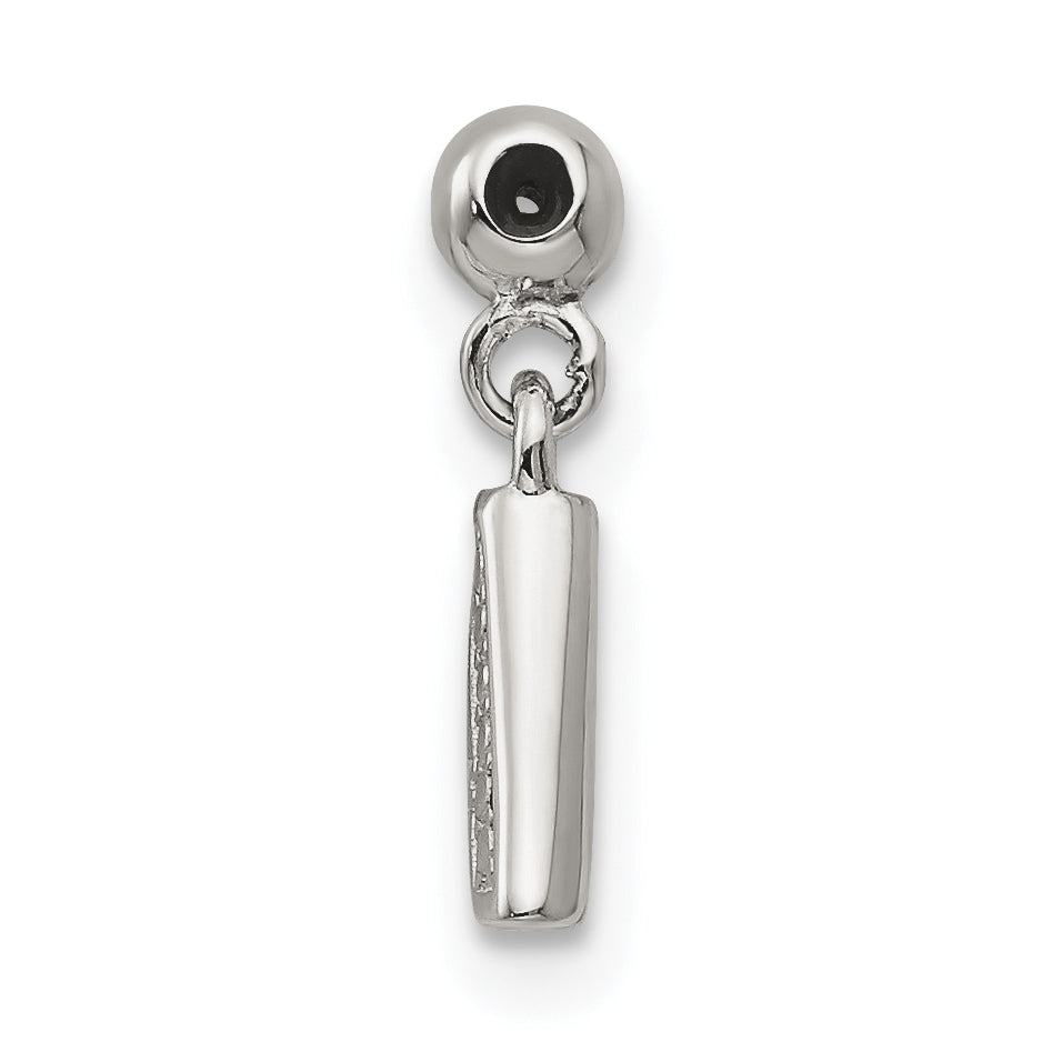 Sterlingsilber Mio Memento Buchstabe A Hängend Initiale Charm