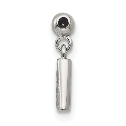 Sterlingsilber Mio Memento Buchstabe A Hängend Initiale Charm