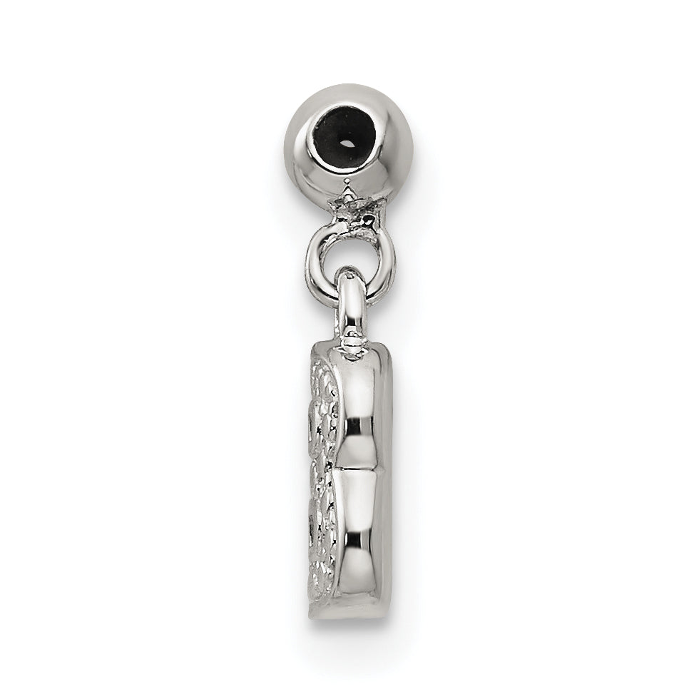 Sterlingsilber Mio Memento Buchstabe B Hängend Initiale Charm
