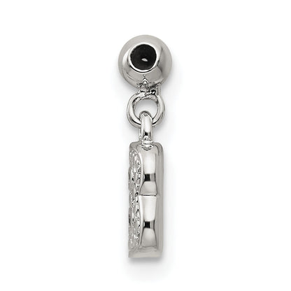 Sterlingsilber Mio Memento Buchstabe B Hängend Initiale Charm