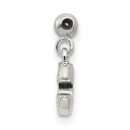 Sterlingsilber Mio Memento Buchstabe C Hängend Initiale Charm