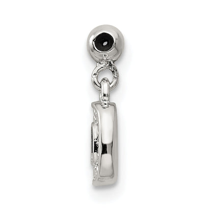 Sterlingsilber Mio Memento Buchstabe D Hängend Initiale Charm