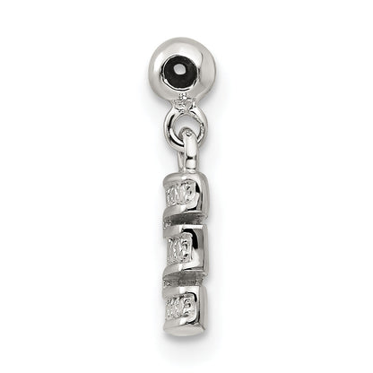 Sterlingsilber Mio Memento Buchstabe E Hängend Initiale Charm