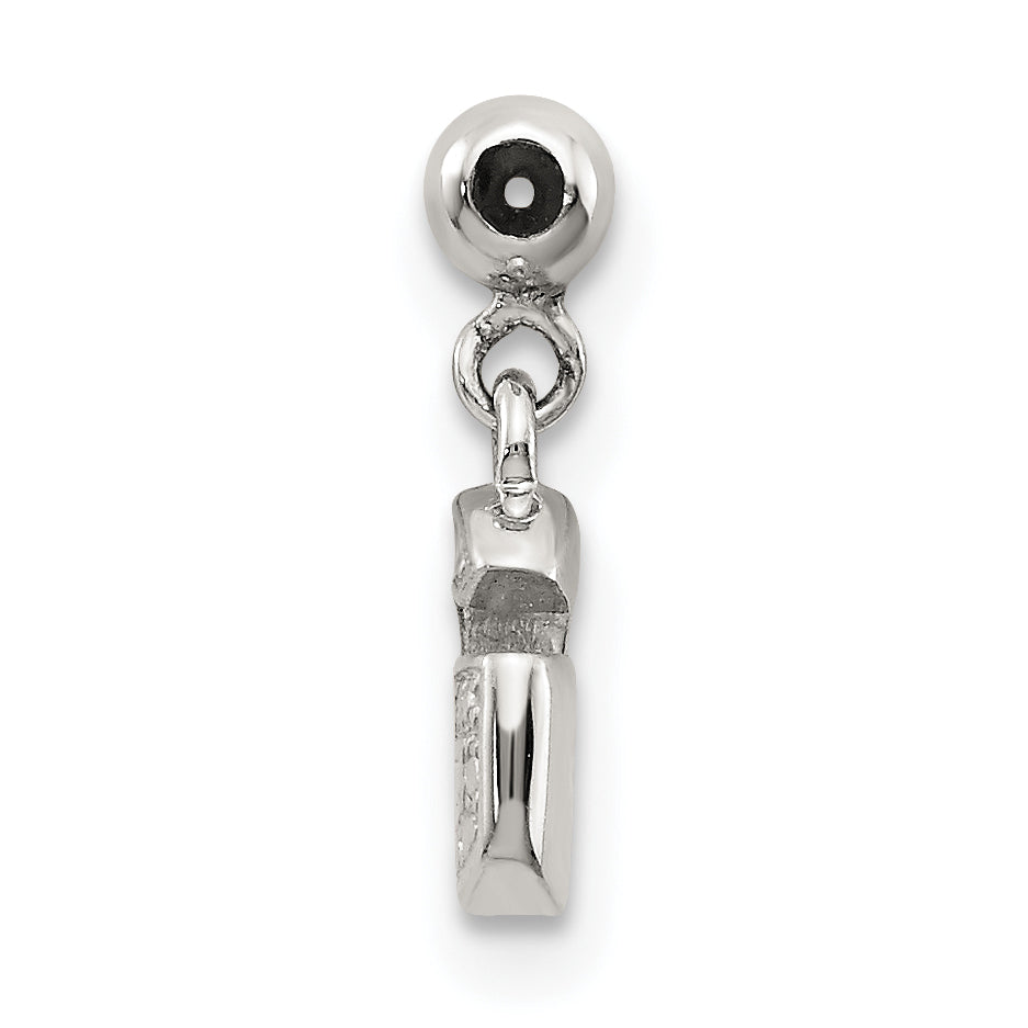 Sterlingsilber Mio Memento Buchstabe G Hängend Initiale Charm