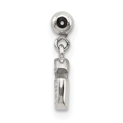 Sterlingsilber Mio Memento Buchstabe G Hängend Initiale Charm
