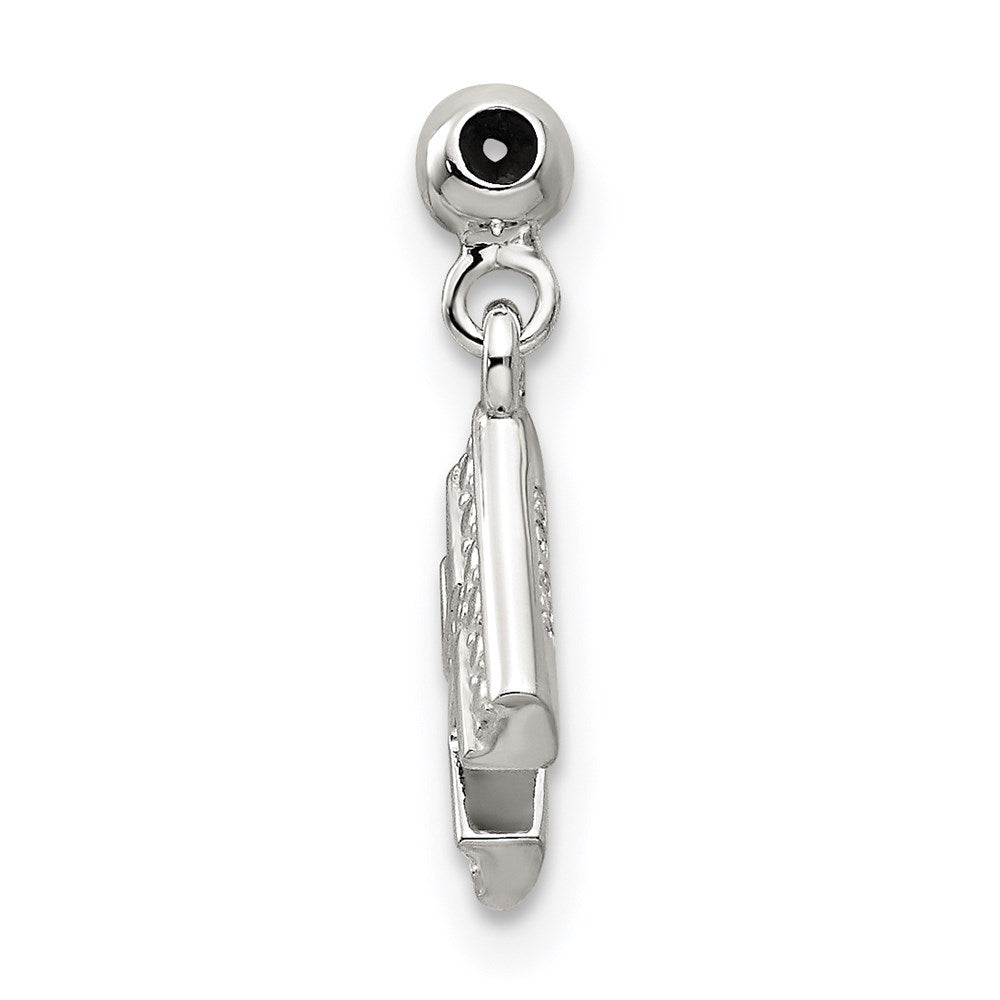 Sterlingsilber Mio Memento Buchstabe H Hängend Initiale Charm