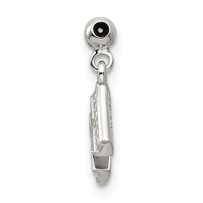 Sterlingsilber Mio Memento Buchstabe H Hängend Initiale Charm