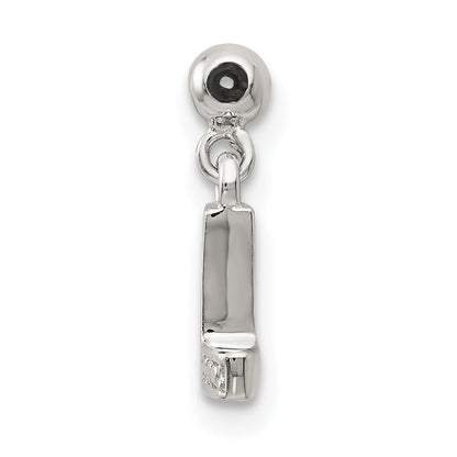 Sterlingsilber Mio Memento Buchstabe P Hängend Initiale Charm