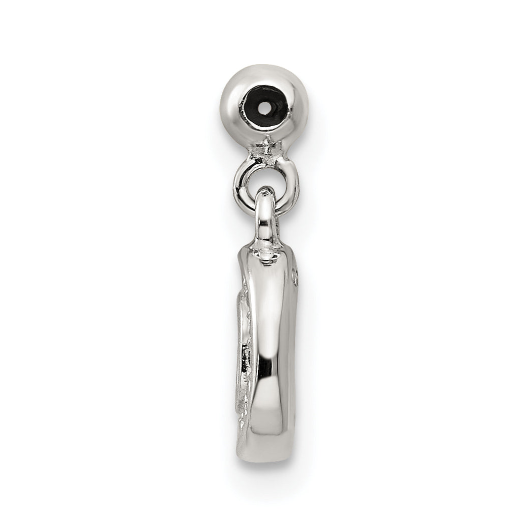 Sterlingsilber Mio Memento Buchstabe O Hängend Initiale Charm
