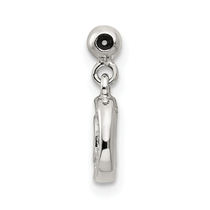 Sterlingsilber Mio Memento Buchstabe O Hängend Initiale Charm