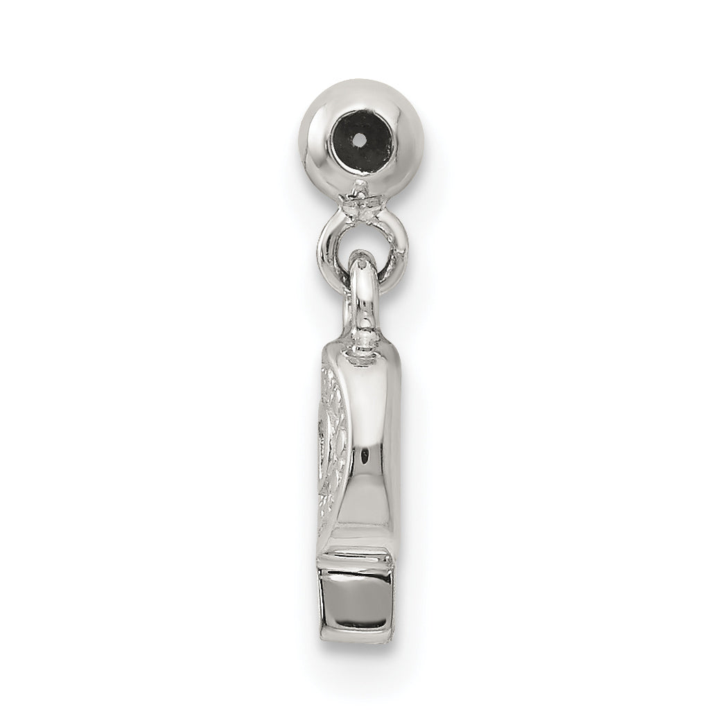 Sterlingsilber Mio Memento Buchstabe P Hängend Initiale Charm