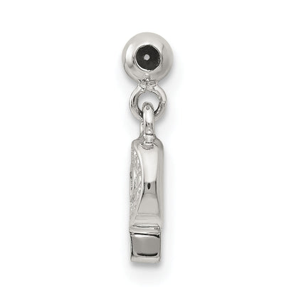 Sterlingsilber Mio Memento Buchstabe P Hängend Initiale Charm