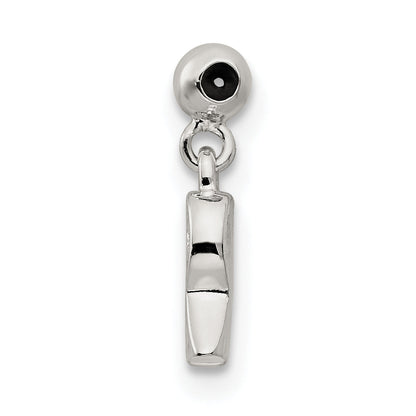 Sterlingsilber Mio Memento Buchstabe R Hängend Initiale Charm