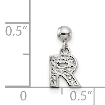 Sterlingsilber Mio Memento Buchstabe R Hängend Initiale Charm