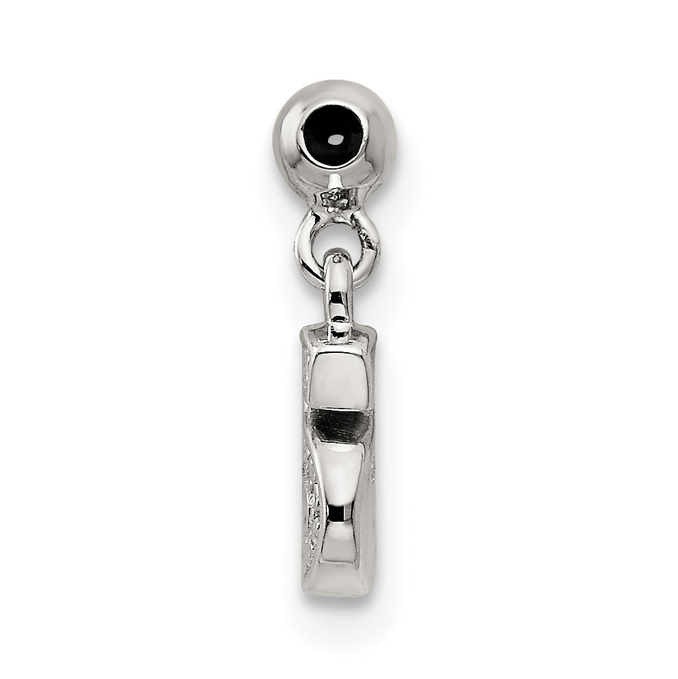 Sterlingsilber Mio Memento Buchstabe S Hängend Initiale Charm