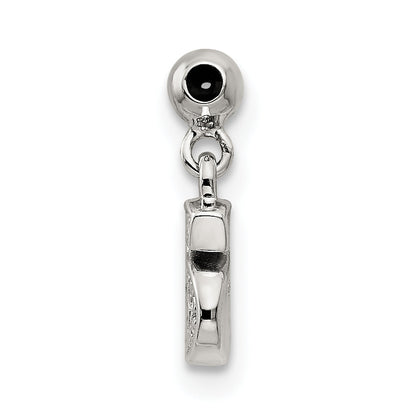 Sterlingsilber Mio Memento Buchstabe S Hängend Initiale Charm