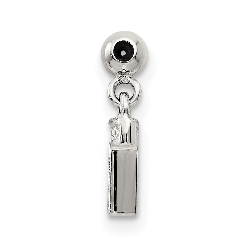 Sterlingsilber Mio Memento Buchstabe T Hängend Initiale Charm